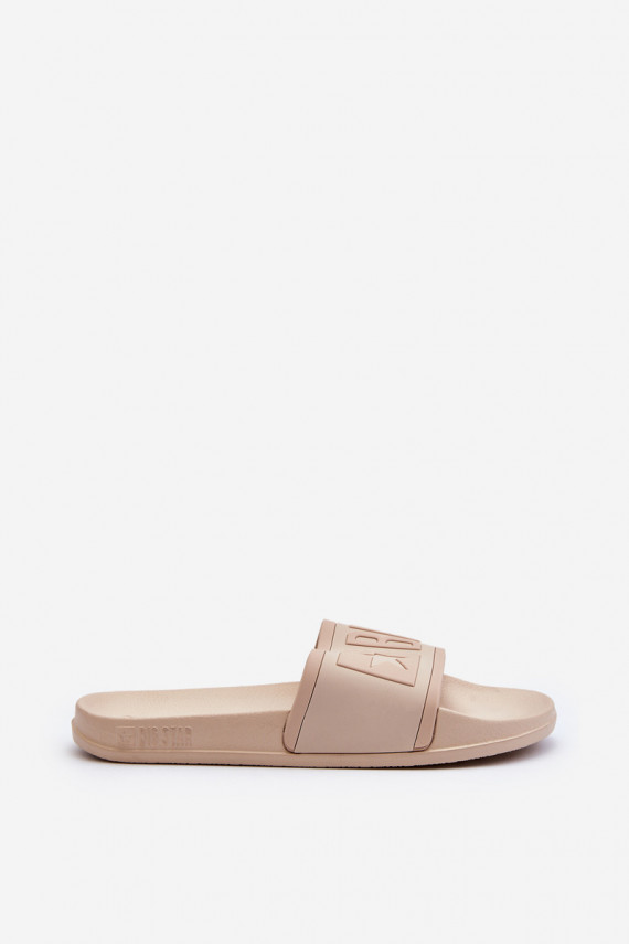 Women's Foam Slippers Big Star MM274718 Pink