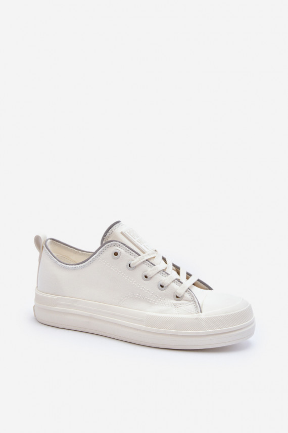 Women's Platform Trainers Big Star LL274A177 White