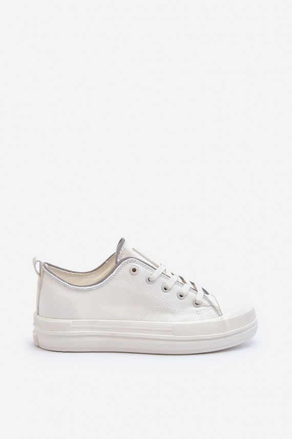 Women's Platform Trainers Big Star LL274A177 White