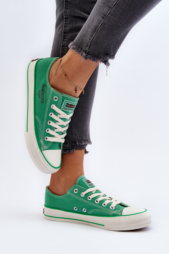 Women's Sneakers Big Star NN274240 Green