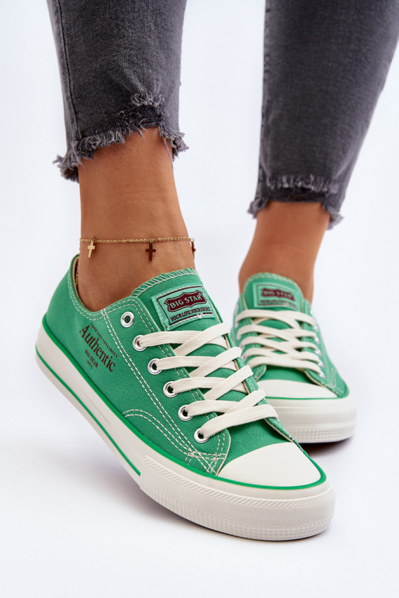 Women's Sneakers Big Star NN274240 Green