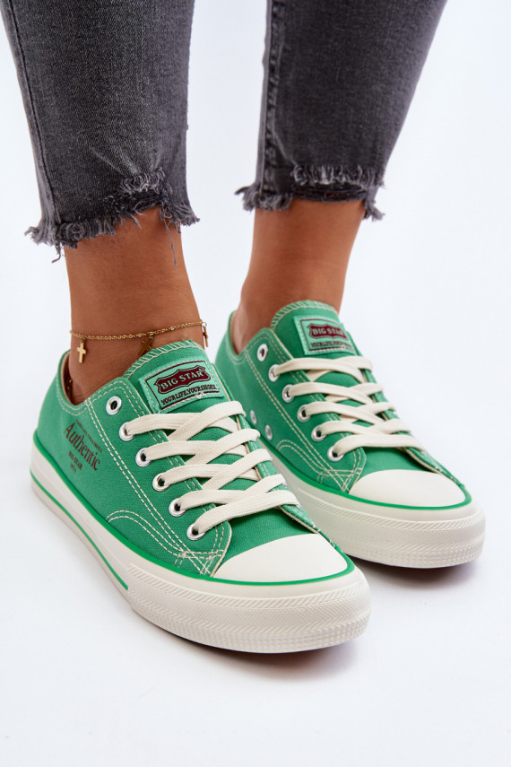 Women's Sneakers Big Star NN274240 Green