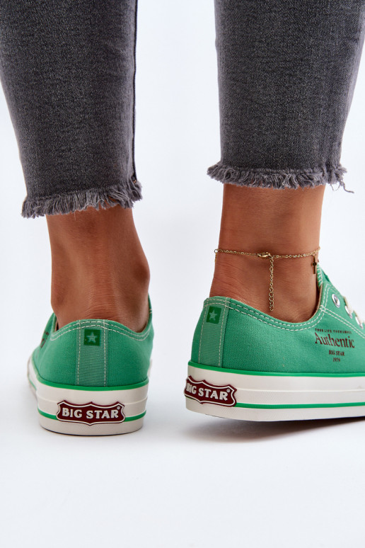 Women's Sneakers Big Star NN274240 Green