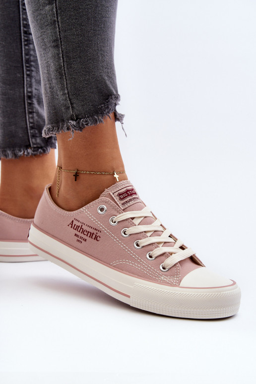Women's Sneakers Big Star NN274239 Pink
