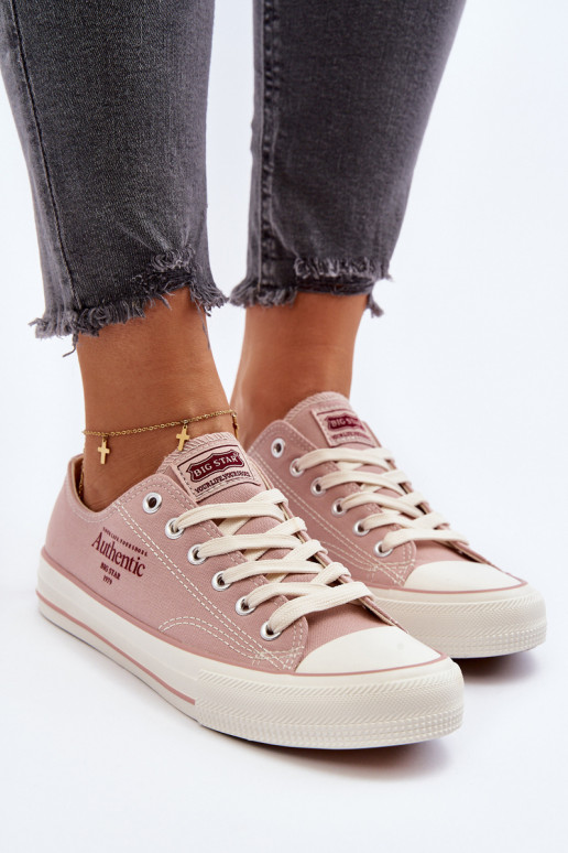 Women's Sneakers Big Star NN274239 Pink