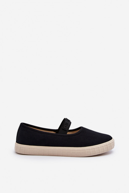 Women's Slip-on Sneakers Big Star LL274200 Black