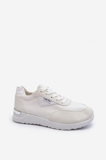 Women's White Sports Sneakers Vovella 2