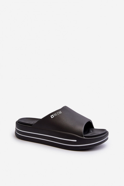 Women's Platform Sandals Big Star NN274A037 Black
