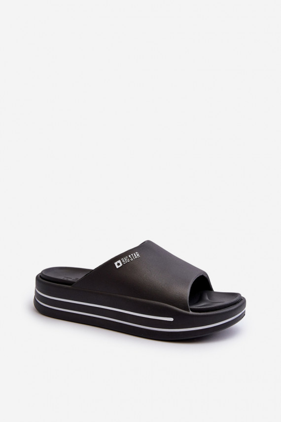 Women's Platform Sandals Big Star NN274A037 Black