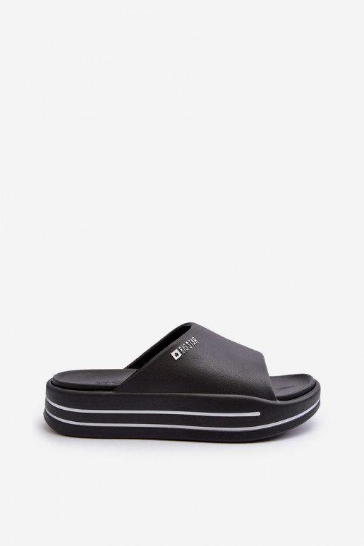 Women's Platform Sandals Big Star NN274A037 Black