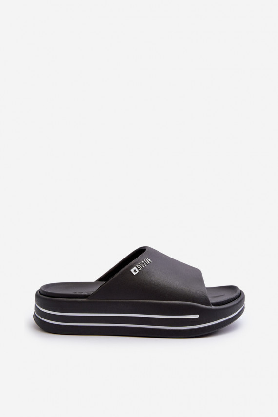 Women's Platform Sandals Big Star NN274A037 Black