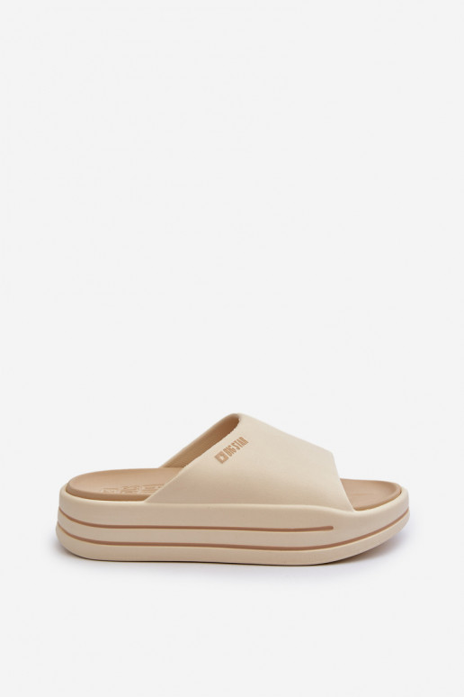 Women's Platform Sandals Big Star NN274A034 Beige