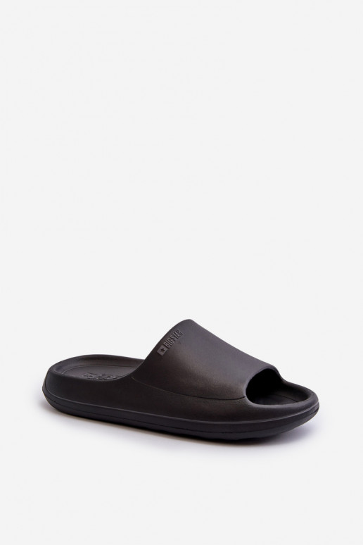 Light Women's Flip Flops Big Star NN274A042 Black