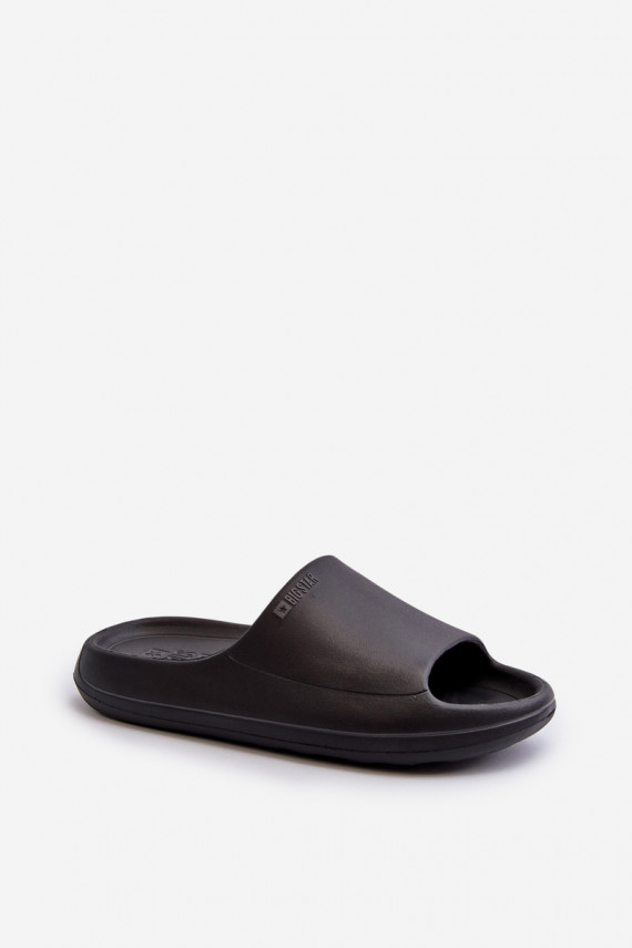 Light Women's Flip Flops Big Star NN274A042 Black