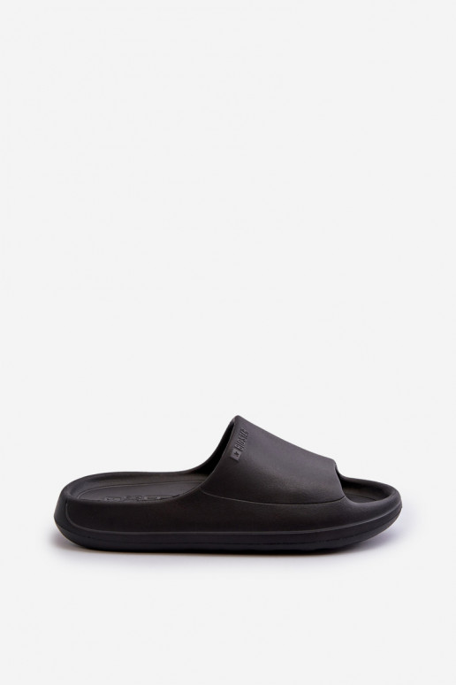 Light Women's Flip Flops Big Star NN274A042 Black