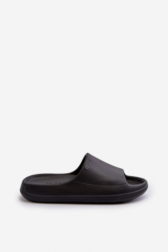 Light Women's Flip Flops Big Star NN274A042 Black