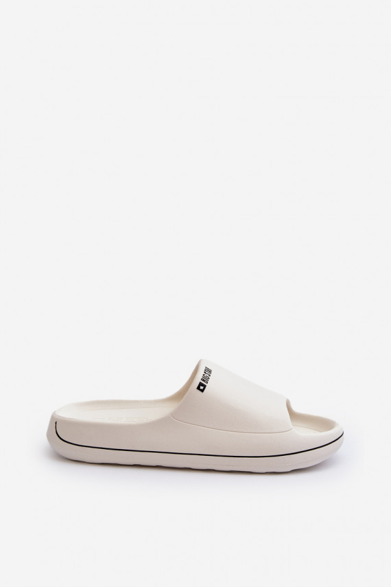 Light Women's Flip Flops Big Star NN274A043 White