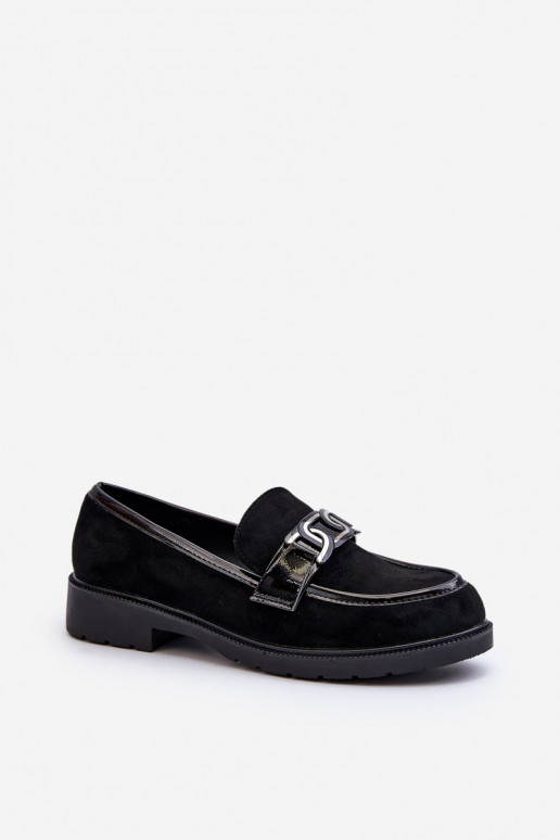 Women Suede Moccasins S.Barski HY350A