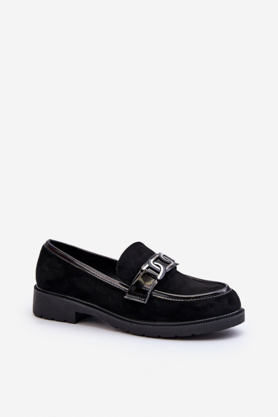 Women Suede Moccasins S.Barski HY350A