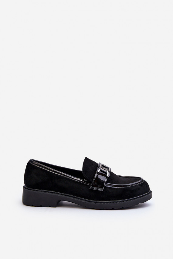 Women Suede Moccasins S.Barski HY350A