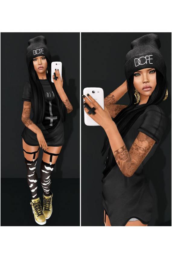 OBEY snapback'as  - 3