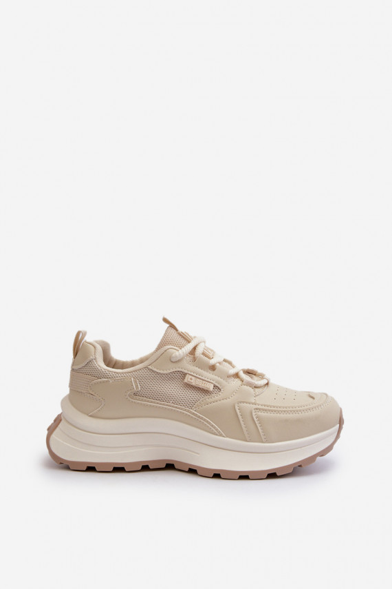 Women's Sneakers HI-POLY SYSTEM Big Star NN274A105 Beige