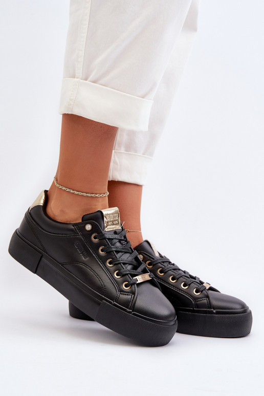 Women's Sneakers Big Star NN274209 Black