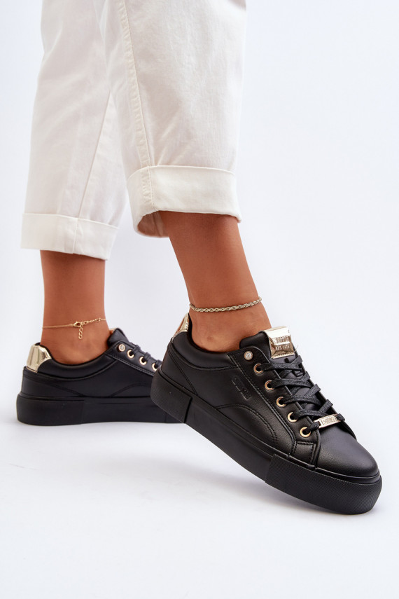 Women's Sneakers Big Star NN274209 Black