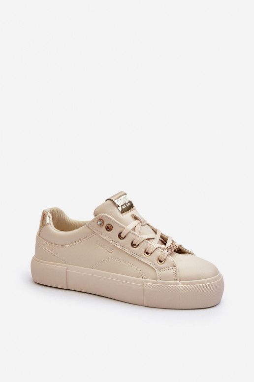 Women's Sneakers Big Star NN274210 Beige
