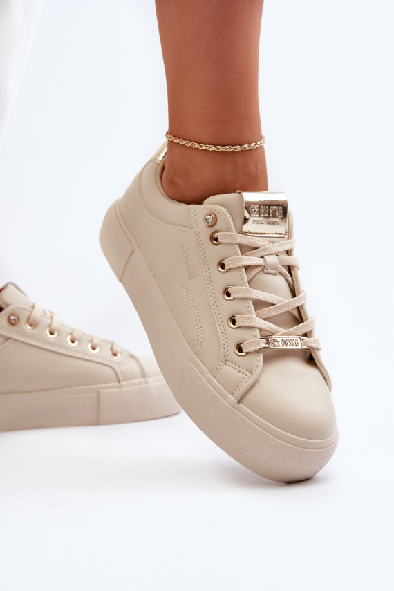 Women's Sneakers Big Star NN274210 Beige