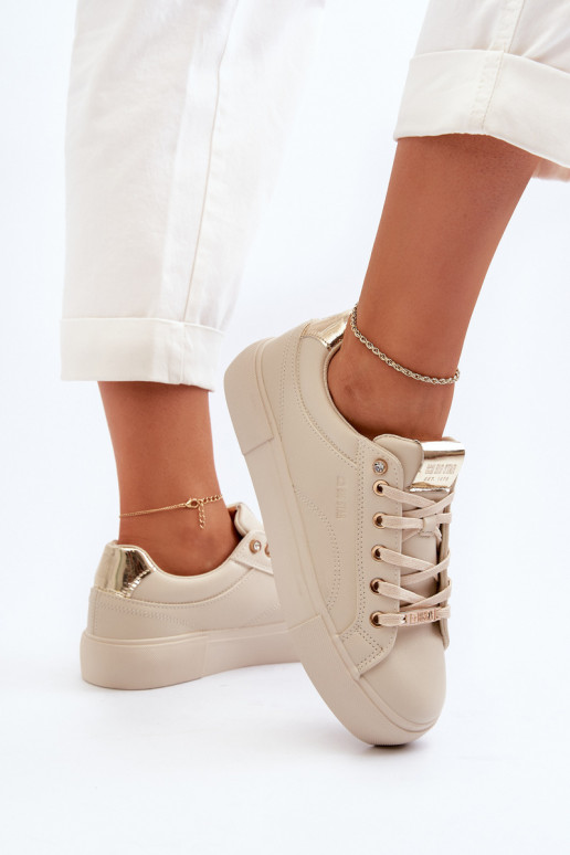 Women's Sneakers Big Star NN274210 Beige