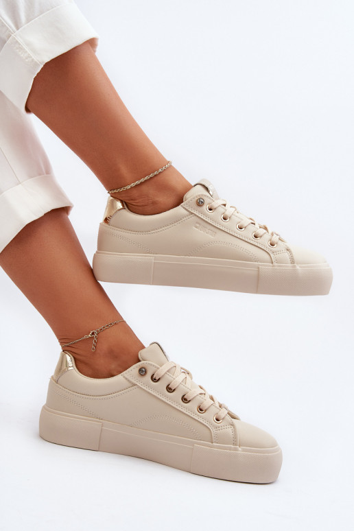 Women's Sneakers Big Star NN274210 Beige