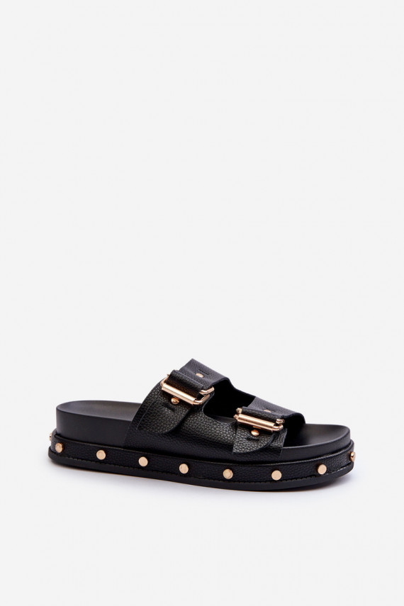 Women's Platform Sandals Big Star NN27402 Black