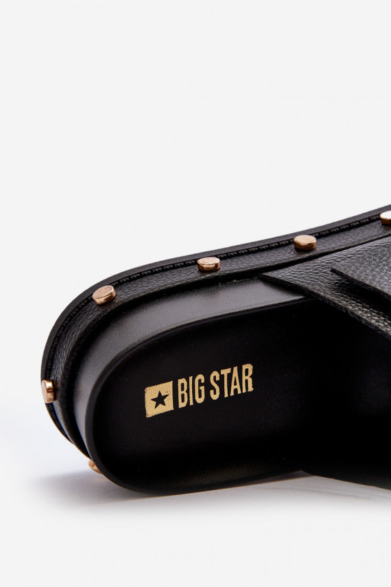 Women's Platform Sandals Big Star NN27402 Black