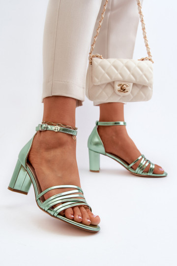 Black Sandals with Straps Enitia 2