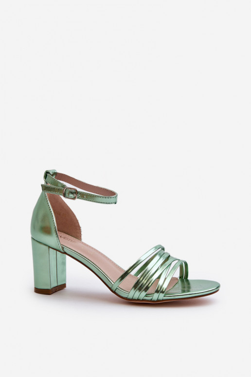 Black Sandals with Straps Enitia