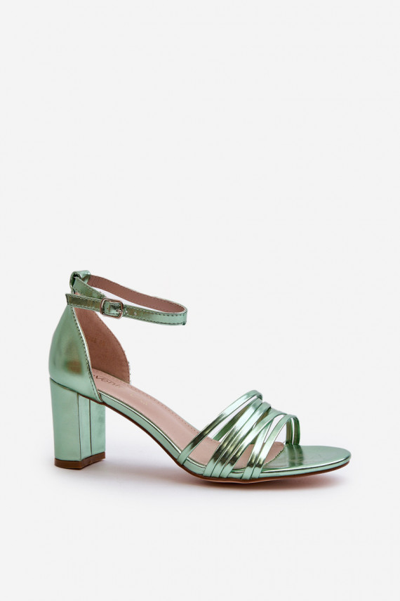 Black Sandals with Straps Enitia
