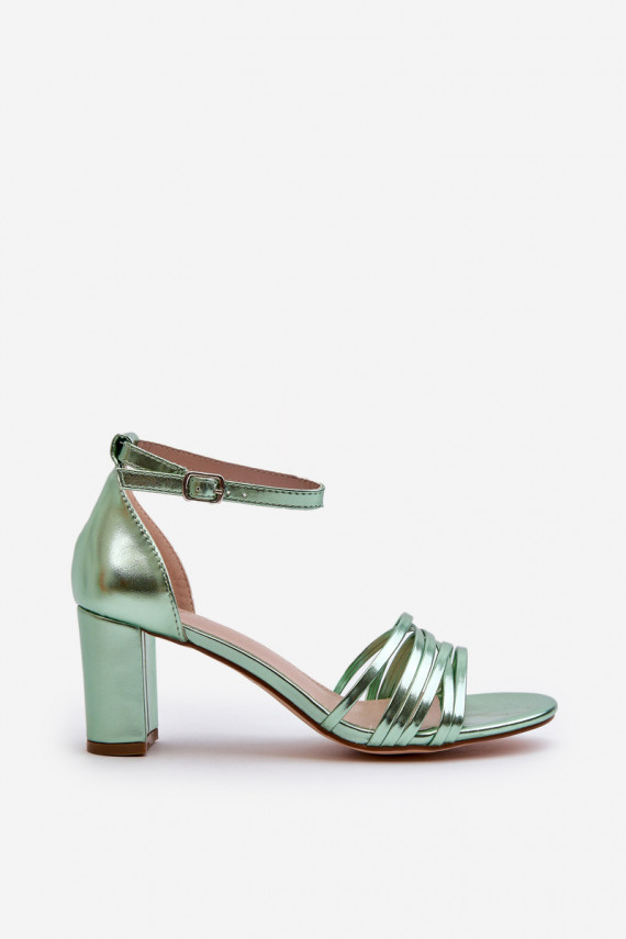 Black Sandals with Straps Enitia