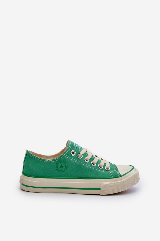 Women's Sneakers Big Star NN274240 Green