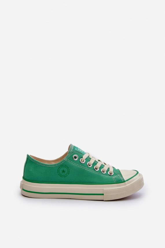 Women's Sneakers Big Star NN274240 Green