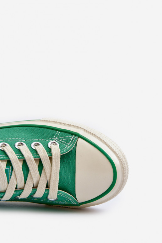Women's Sneakers Big Star NN274240 Green