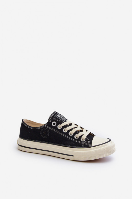 Low Women's Sneakers Big Star NN274269 Black