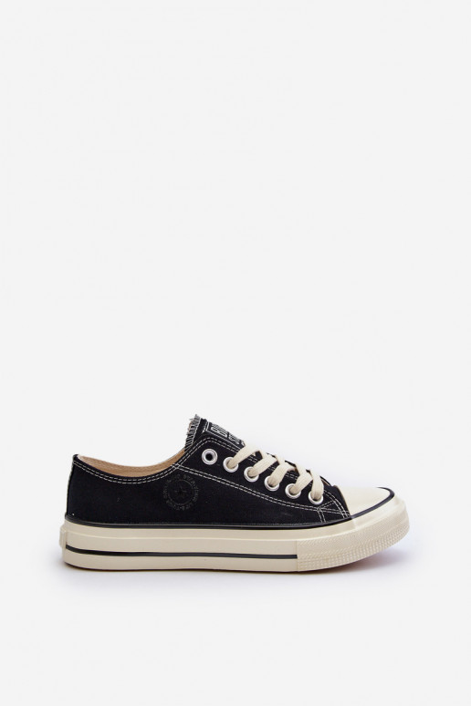 Low Women's Sneakers Big Star NN274269 Black