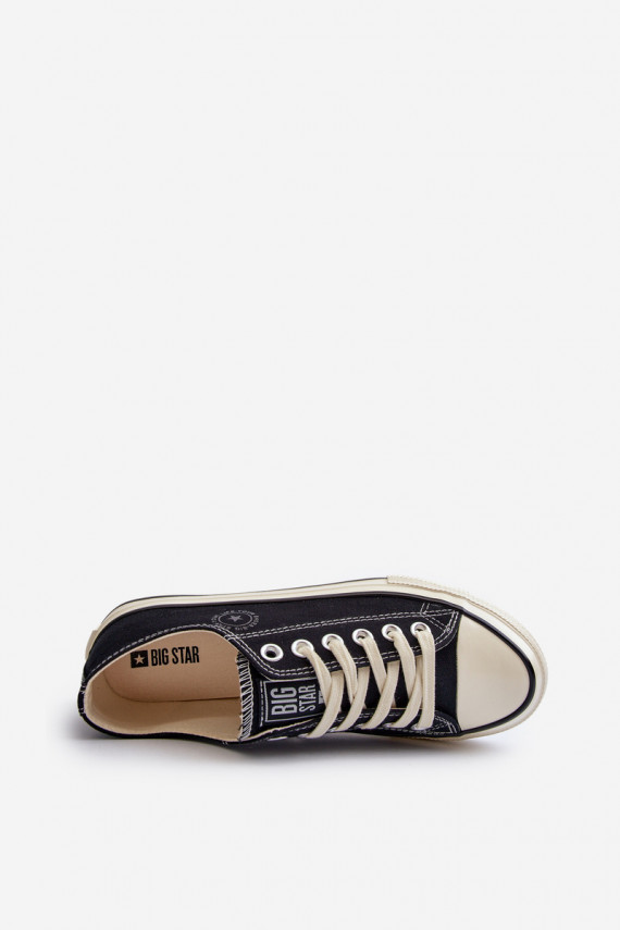 Low Women's Sneakers Big Star NN274269 Black