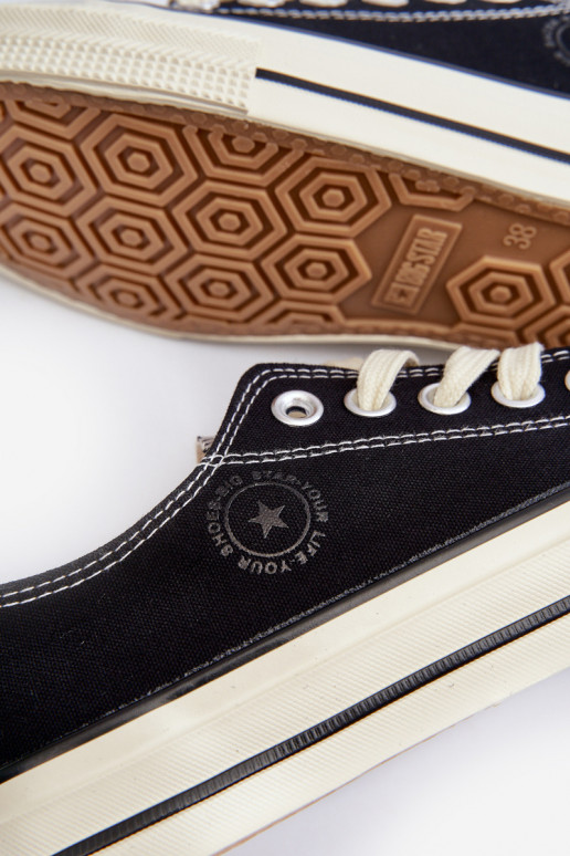 Low Women's Sneakers Big Star NN274269 Black