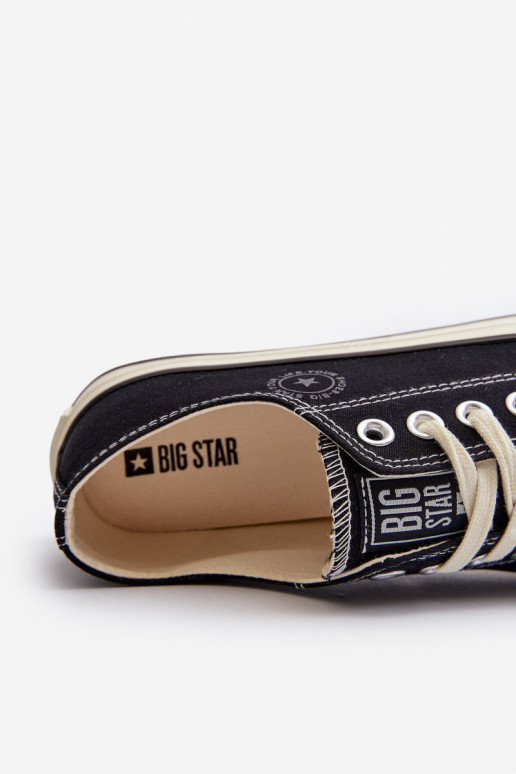 Low Women's Sneakers Big Star NN274269 Black