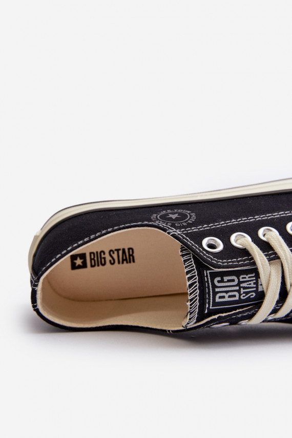 Low Women's Sneakers Big Star NN274269 Black