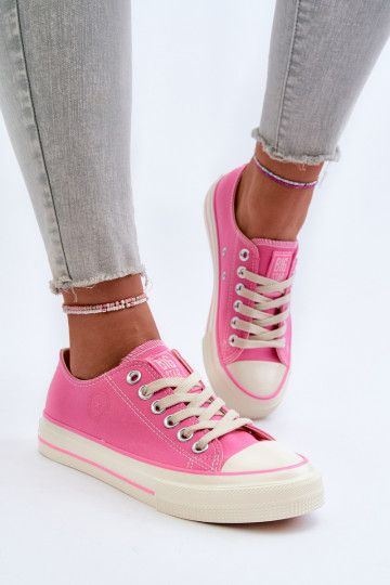 Low Women's Sneakers Big Star NN274271 Pink 2