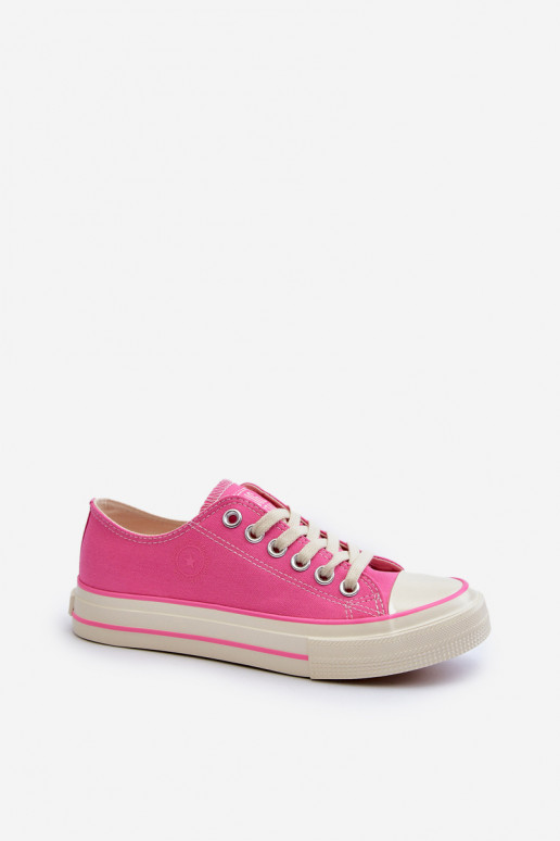 Low Women's Sneakers Big Star NN274271 Pink
