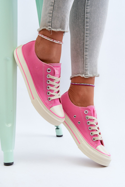 Low Women's Sneakers Big Star NN274271 Pink